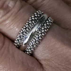 Lagos Caviar Ring Size 7